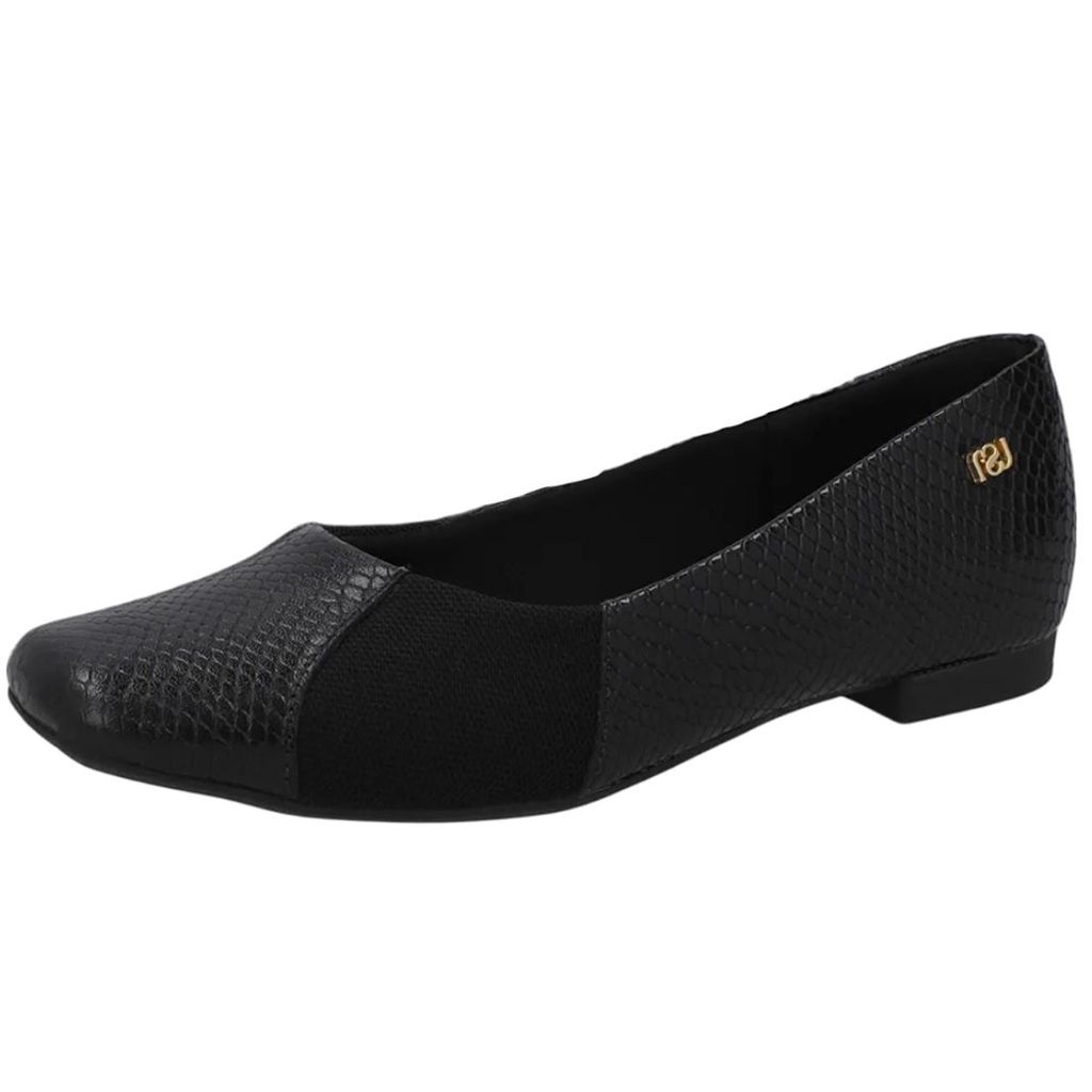 Sapatilha Feminina Elegante Moderna Conforto Casual Usaflex