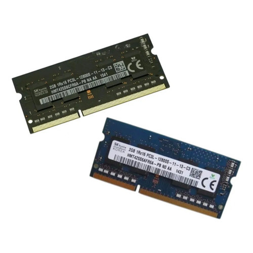 Memoria 2gb 1rx16 Ddr3l -12800s-11-13-c3 -hmt425s6cfr6a-pb notebook
