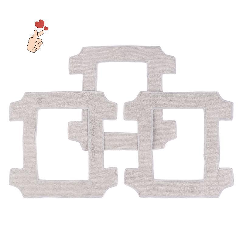 [PEBR] 2/5/10 Unidades Kit De Pano Para Esfregões Ecovacs Winbot W2S Almofadas De Esfregão Robô Limpeza De Janelas Aspir
