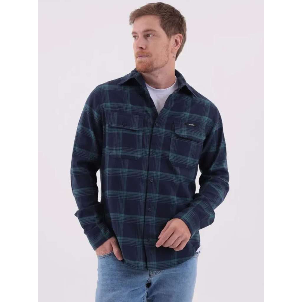 Camisa Masculina Xadrez  Revanche Cm.Mas.00010.