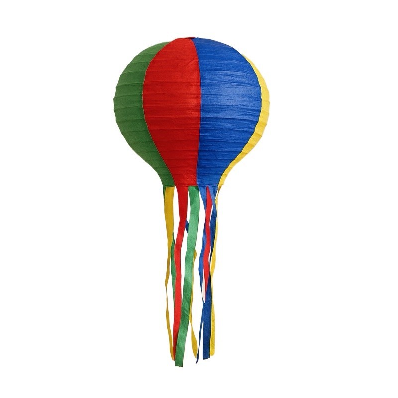 Balão Lanterna Pião Junino De Papel Festa Junina Arraiá