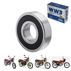 Rolamento Virabrequim Esquerdo Honda Cg 125 1976/1999 Motor Moto