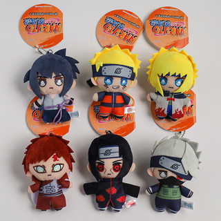 Boneco de Pelúcia Naruto Shippuden, Pingente Naruto, Boneco de Desenho Animado, Chaveiro, Ornamento para Bolsa, Mercador
