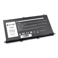 Bateria para Notebook Dell Part Number 071JF4 6500mAh