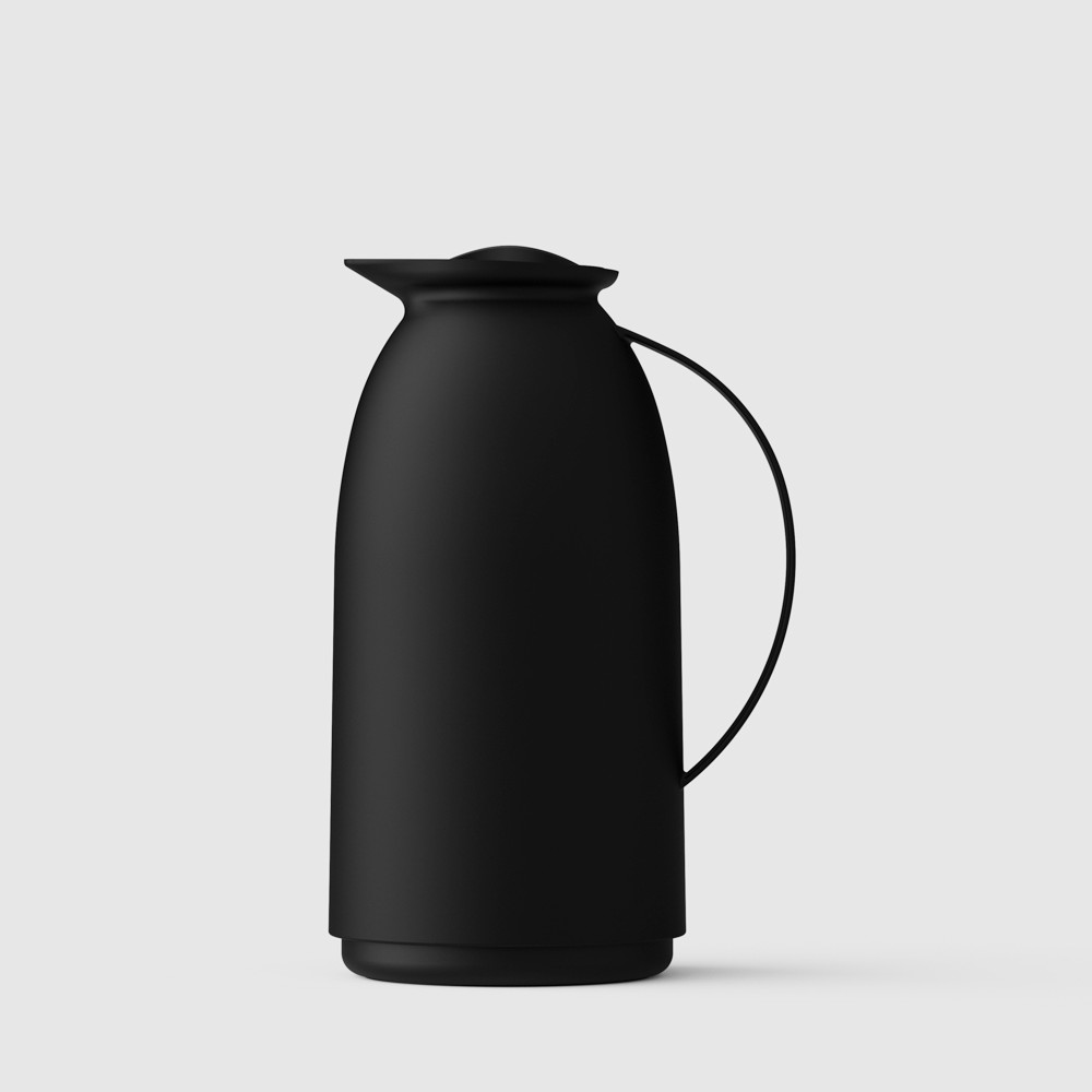 Garrafa Térmica VG 750ml Preta Invicta