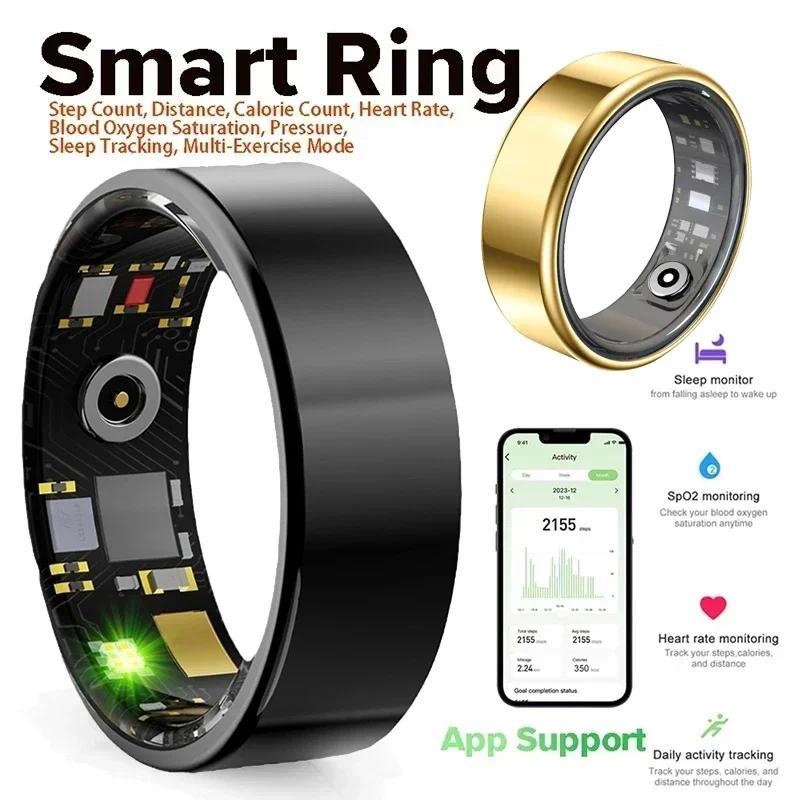 Anel Inteligente Para Xiaomi , Homens , Mulheres , Grau Militar , Titânio , Aço , Monitoramento De Saúde , IP68 E 3ATM ,