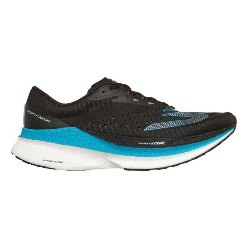 Tênis Skechers SKX Aero Razor Masculino Corrida Leve Conforto Amortecimento Performance