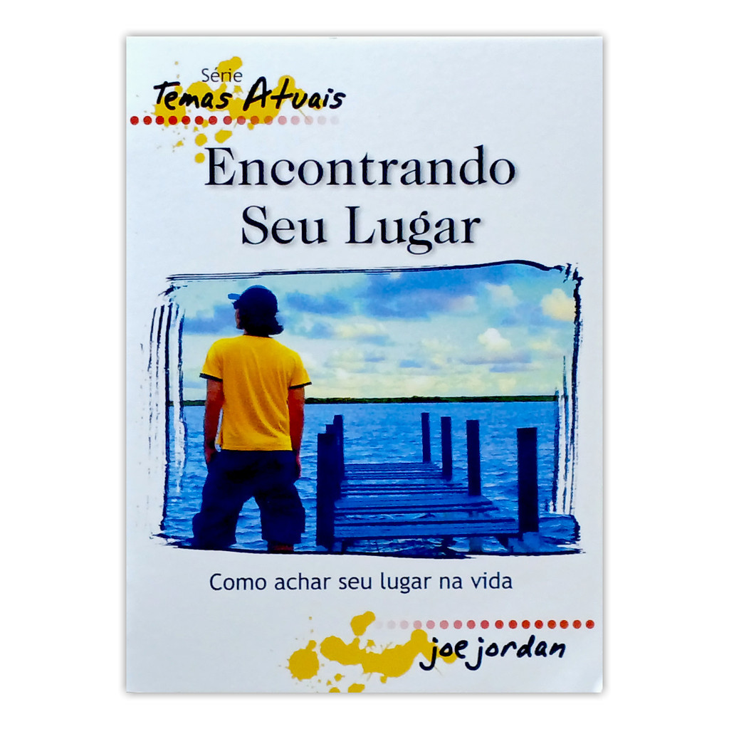 Livro Encontrando Seu Lugar - Joe Jordan - Actual Edições