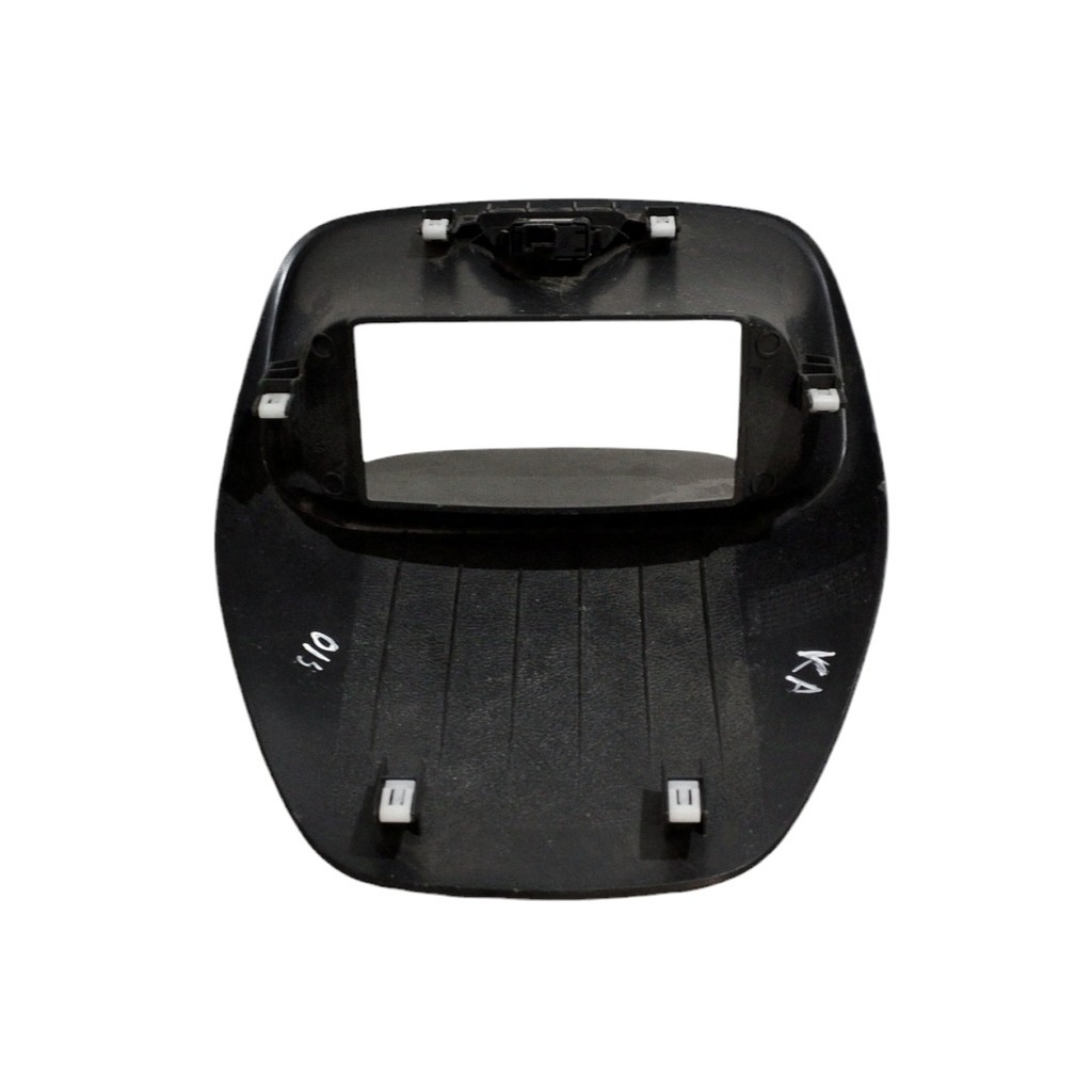 Moldura Computador De Bordo Ford Ka Com Pisca Alerta 15-18 Preto
