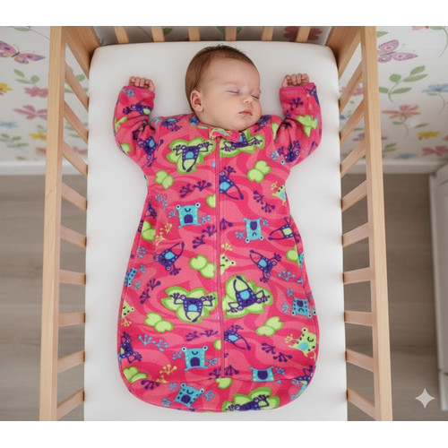 Saco De Dormir (sleep Bag) Em Microsoft Para Bebês
