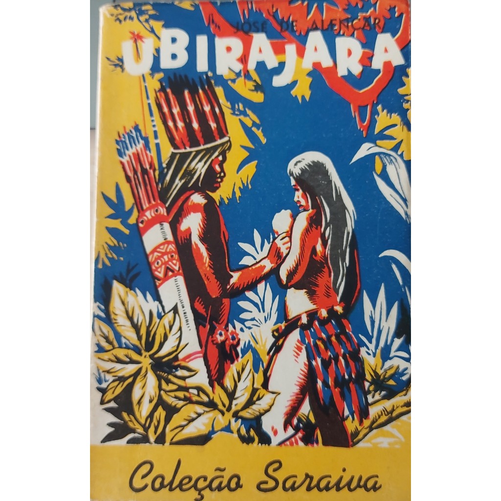Livro Ubirajara Lenda Tupi Vol. 108 de José de Alencar