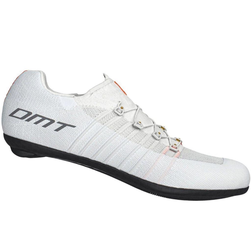 Sapatilha de Ciclismo DMT KR SL Pogi's Superlight Carbon Branca