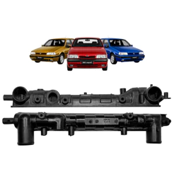 Caixa Radiador Fiat Tempra Superior