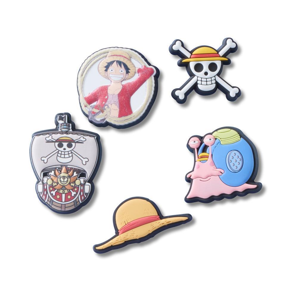 Jibbitz™ One Piece Luffy Pack Com 5 Peças Único