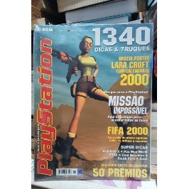 Revista PlayStation N° 11 - 1340 Dicas e Truques  + ...