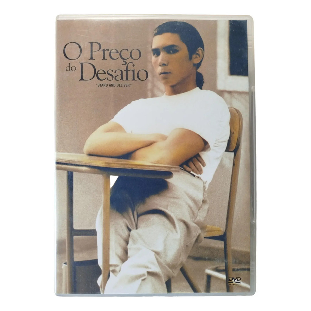 Dvd Preço Desafio 1988 Diamond Phillips Edward James Olmos