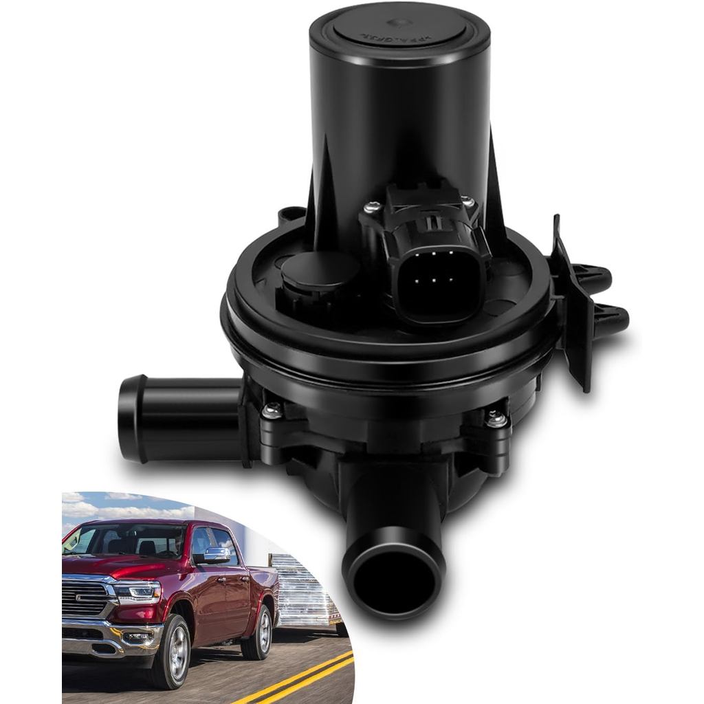 Válvula de Controle de Aquecedor de 3 Vias Compatível com Dodge Ram 1500 2500 3500 4500 2013-2018, Substitui as Válvulas