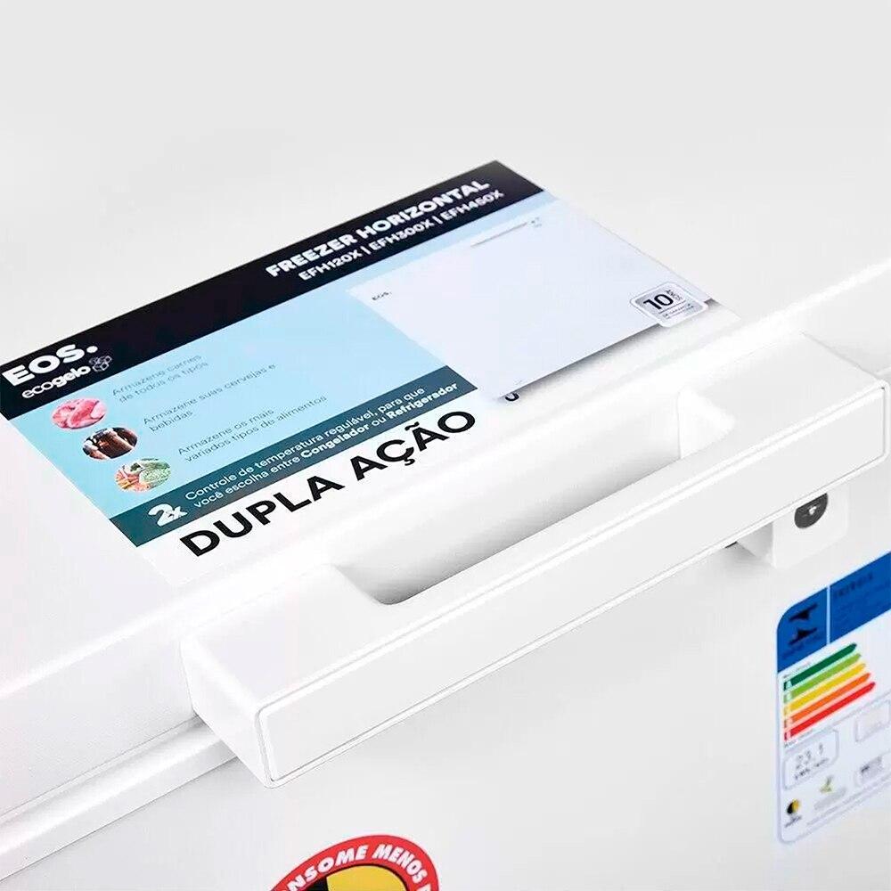 Freezer e Conservador Horizontal EOS 309 Litros EcoGelo EFH355X 110V · foto 2