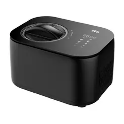 Sorveteira Expressa EOS 1 Litro 4 em 1 Digital All Black ESO04P 110V