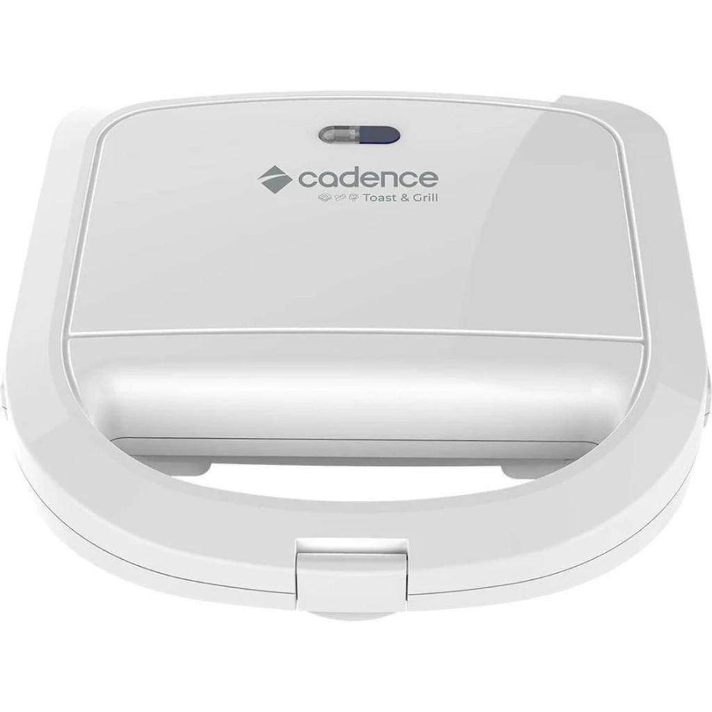 anduicheira Grill Cadence Branca Antiaderente 750W