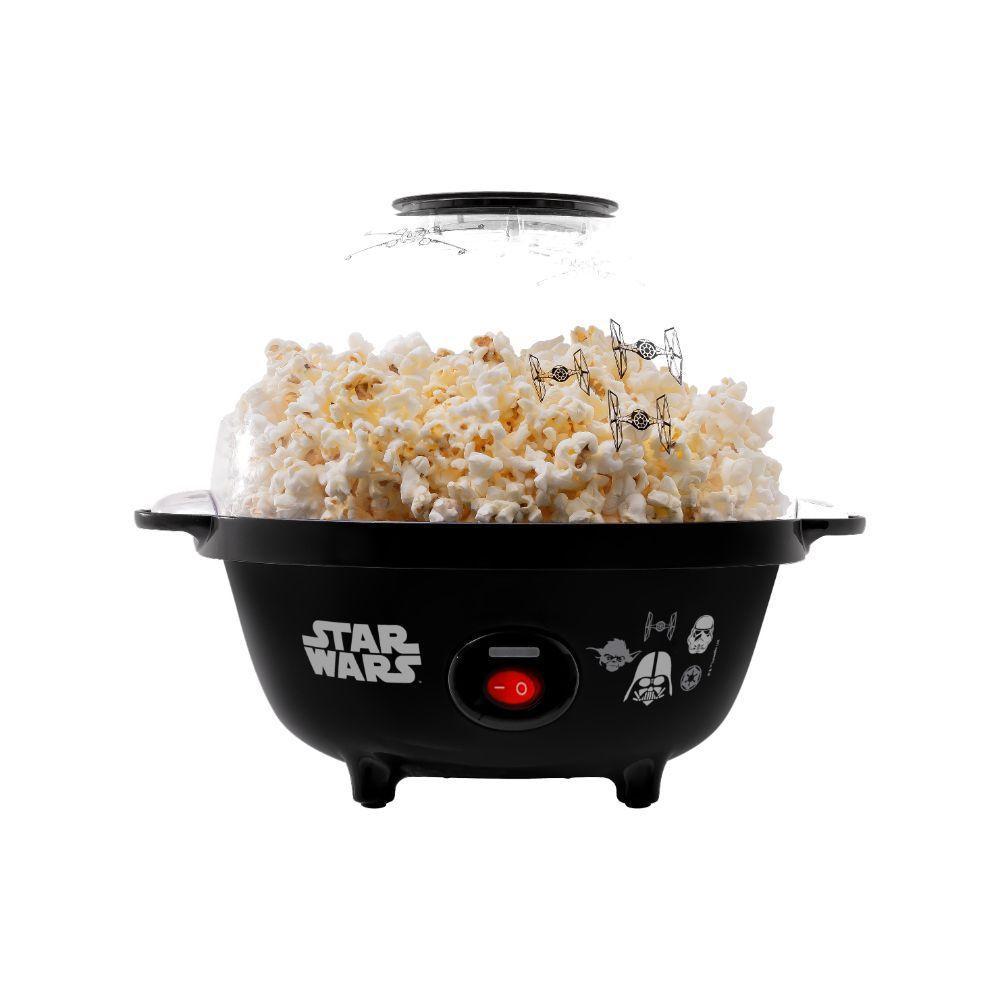 Pipoqueira Bowl Mallory Star Wars Pés Antiderrapantes Preta 220V