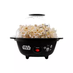 Pipoqueira Bowl Mallory Star Wars Pés Antiderrapantes Preta 220V