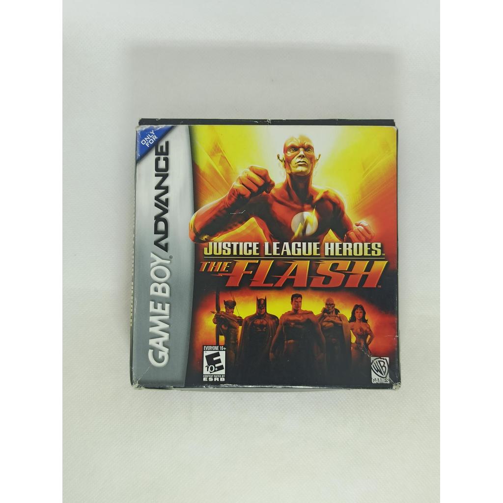 Jogo Justice League Heroes: The Flash - Gameboy Advance