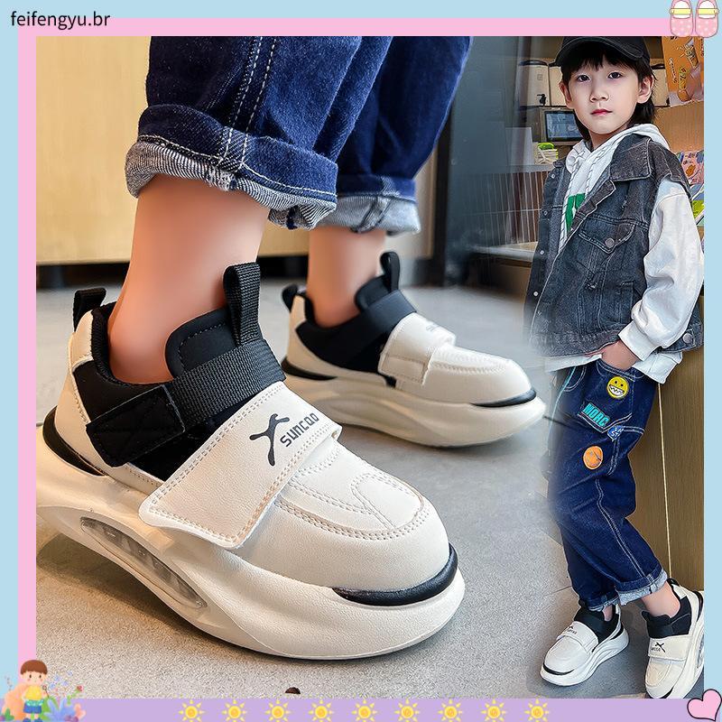 tênis infantil masculino kit tênis infantil masculino Sapatos masculinos pullback primavera e outono 2024 novos tênis,