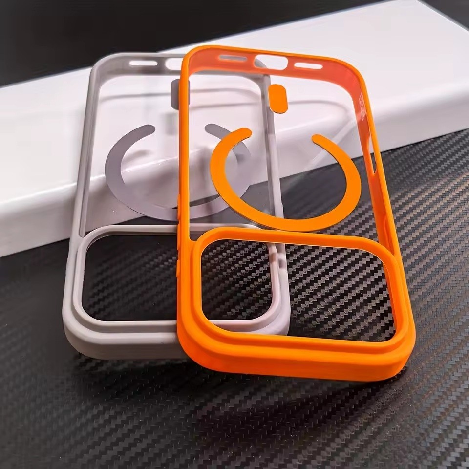 Capa Capinha Para iPhone 17 Silicone Premium Com MagSafe