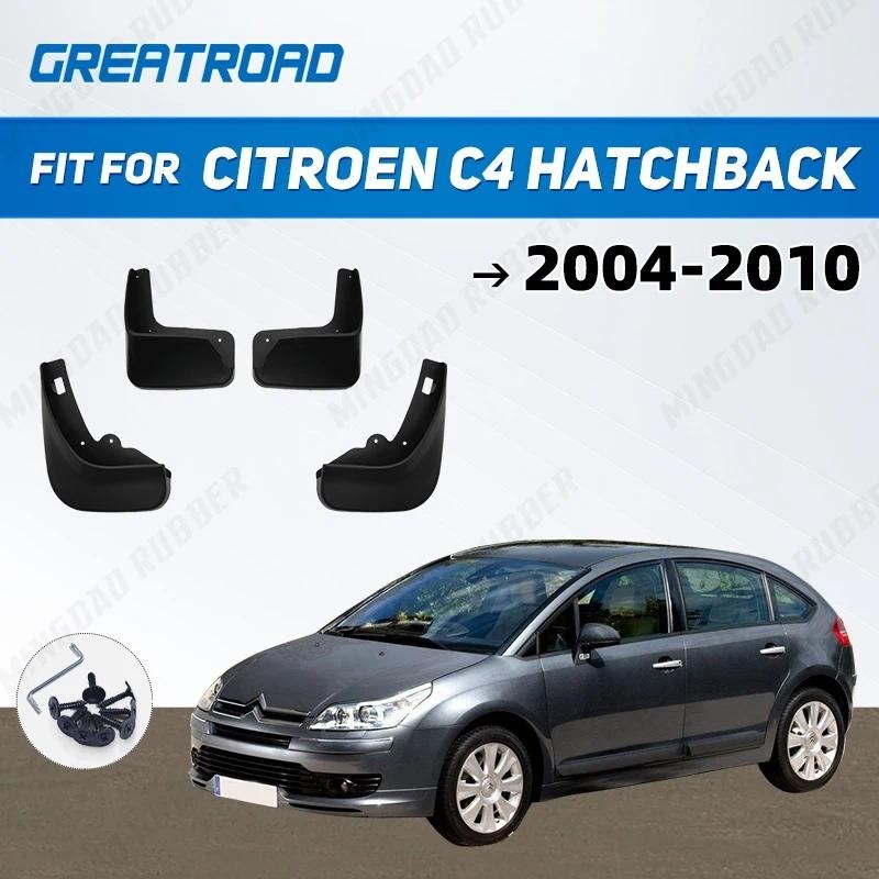 Para Citroen C4 Hatchback 2004 2005 2006 2007 2008 2009 2010 Paralama Mud Flaps Guarda Respingo Aleta Fender Acessórios