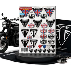 Adesivos Triumph Tiger 1200 Explorer Resinados