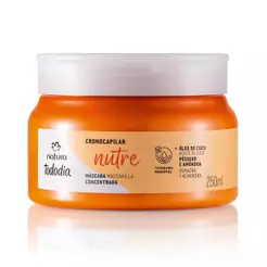 Máscara Concentrada Crono Capilar Tododia Nutre 250 ml