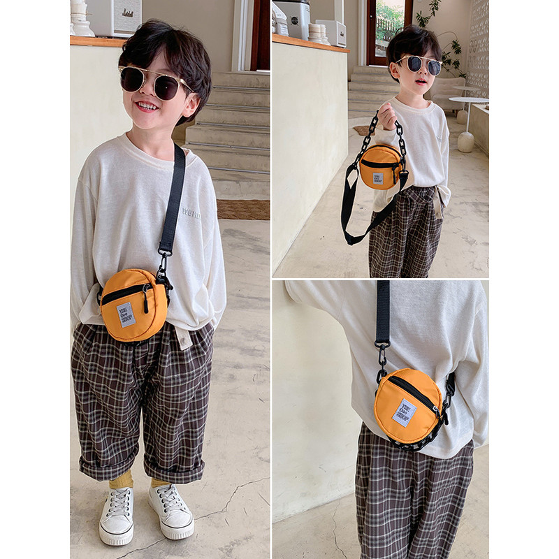 Crianças sacos moda bonito bebê de um ombro Crossbody saco meninos meninas Casual moda Mini bolsa de moedas vol
