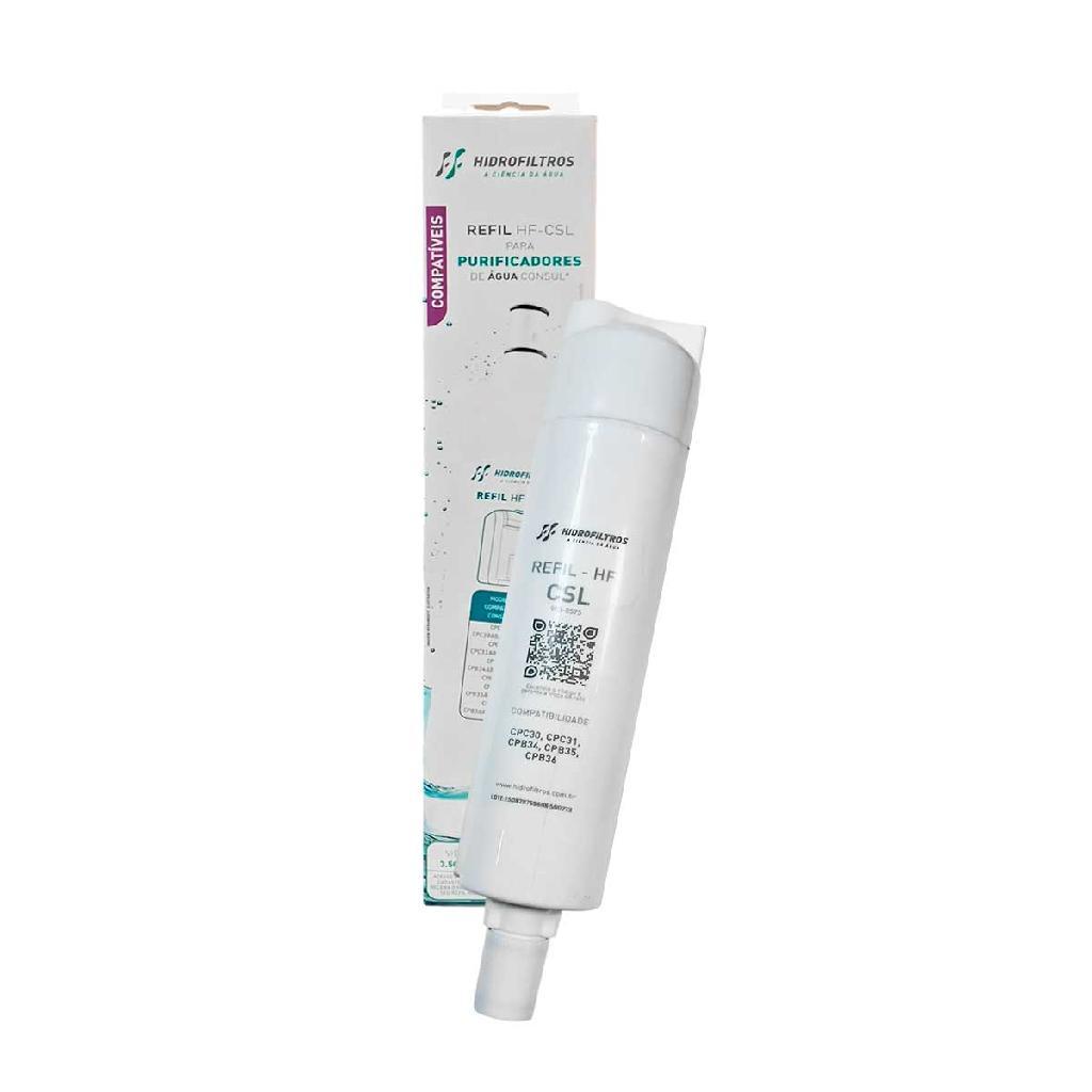Refil Purificador Agua Consul CPC30 CPC31 CPB34 CPB35 CPB36 W11198953 / W1090103430