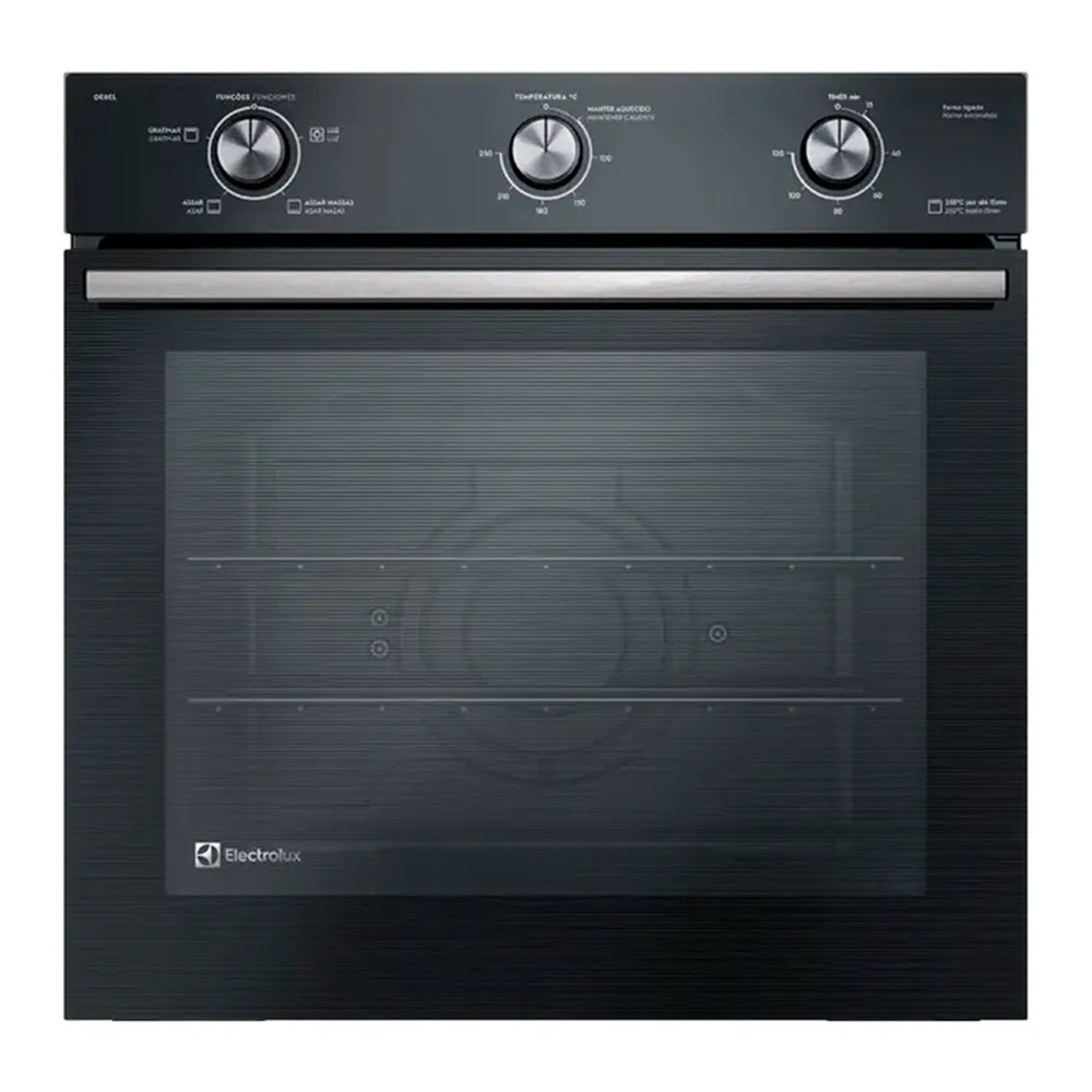 Forno Elétrico de Embutir Electrolux OE8EL 80L Mecânico 2049W