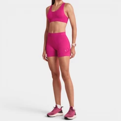 Short Legging Feminino Lupo Attack Sport - Rosa Escuro