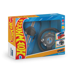 Hot Wheels Carro RC Azul 2 Canais Multikids - BR2469