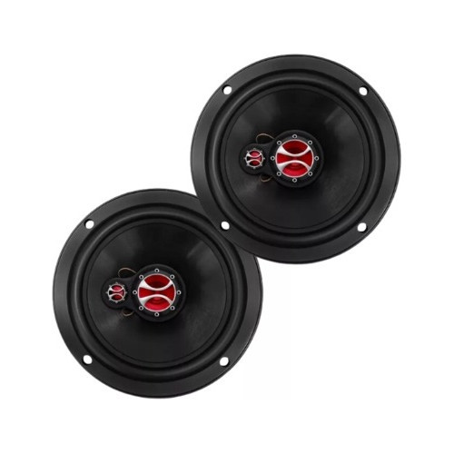 Par Alto Falante 6 Polegadas 120w Universal Foxer Fz.60p