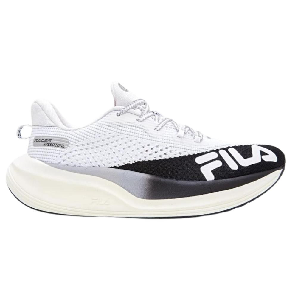 Tênis Fila Racer Speedzone Masculino - Branco/Preto/Cinza