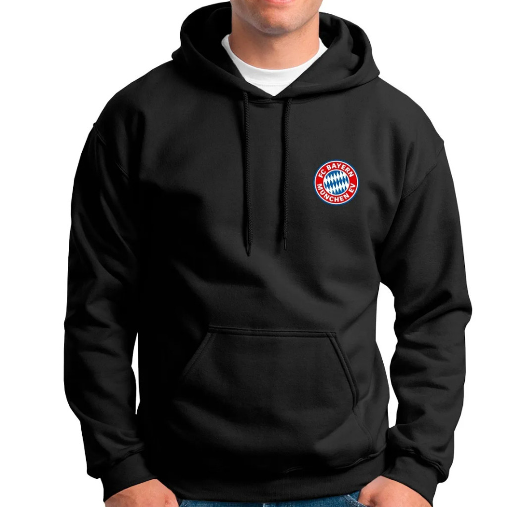 Blusa Moletom Bayern de Munique Unissex Lançamento Tecido de Alta Qualidade Flanelado