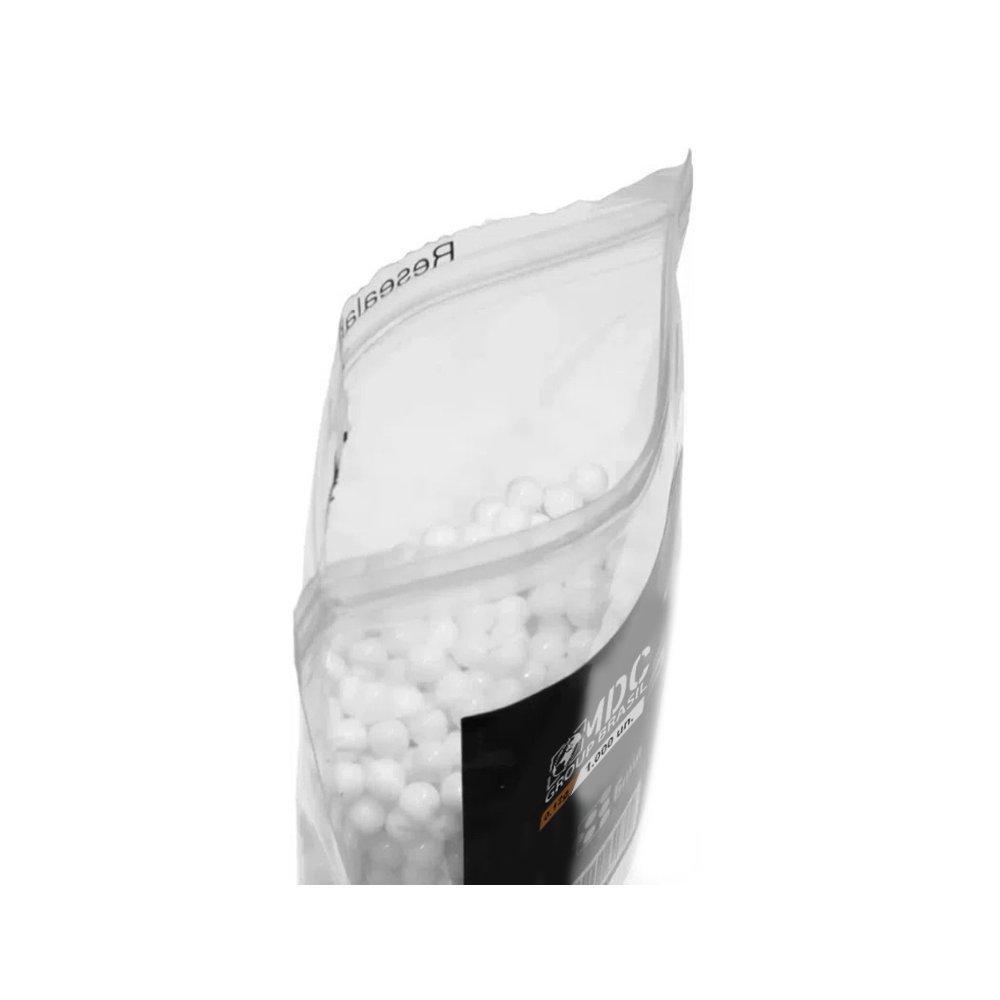 Esfera Munição BBS Airsoft Premium BBs 0,12g 1000und QGK · foto 2