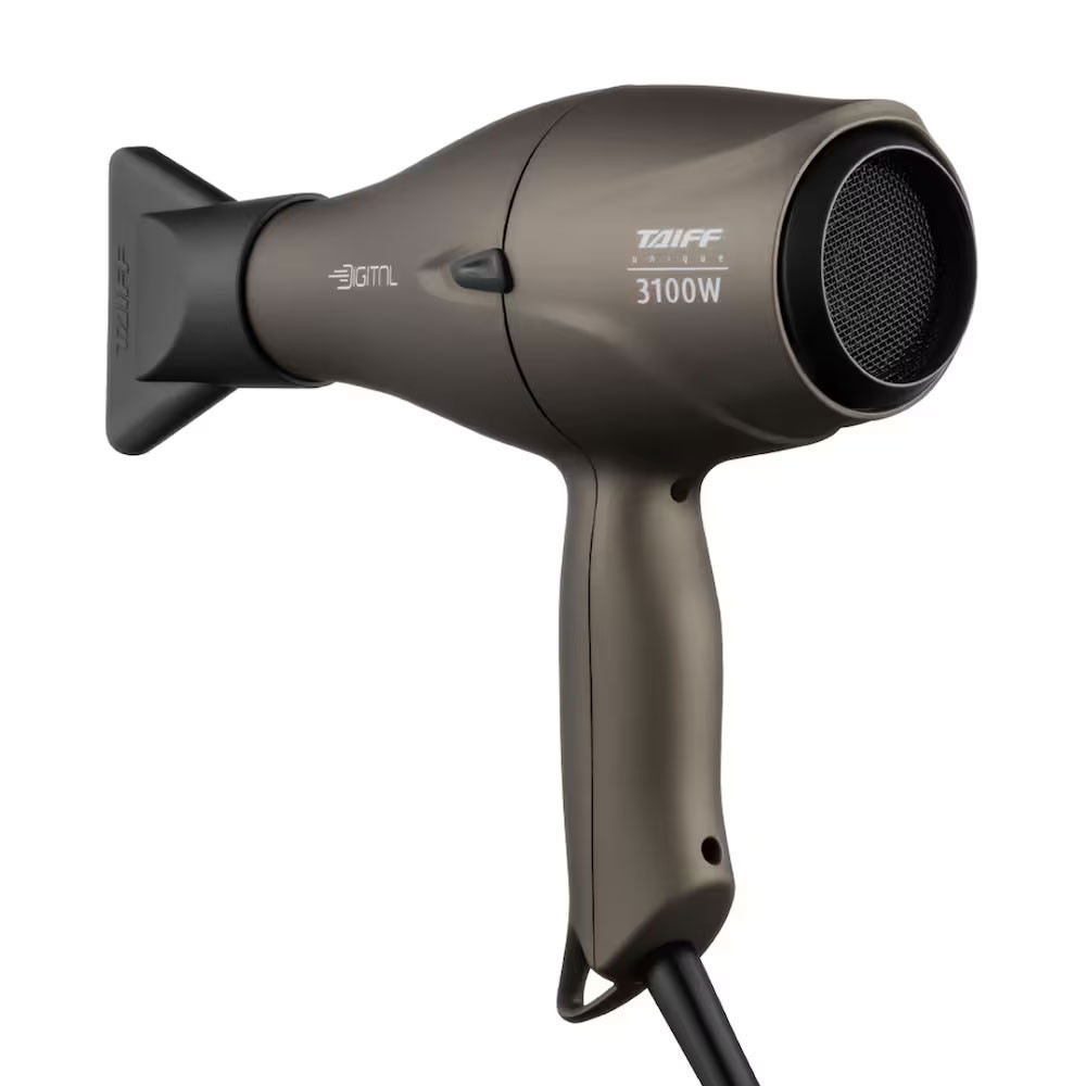 Secador de Cabelo Taiff Unique Digital 3100W Motor Digital ons Anti-frizz