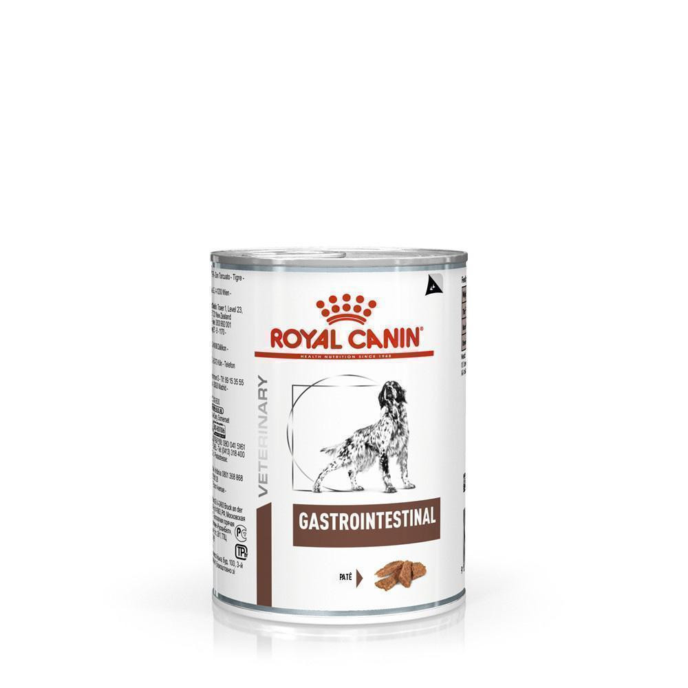 Ração Úmida Royal Canin Veterinary Diet Gastrointestinal para Cães Adultos com S