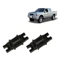 Bucha Amortecedor Dianteiro Mitsubishi L200 4x4 Gls Quadrada