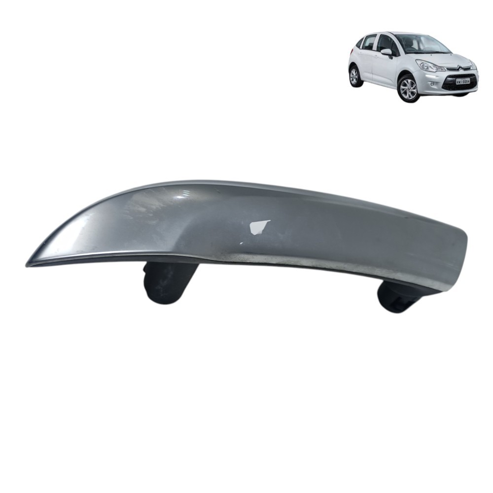 Moldura Puxador Porta Tras Dir Citroen C3 Tendence 1.5 2014