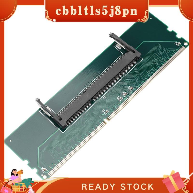 Adaptador De Conector RAM De Memória DIMM Para Desktop DDR3 laptop SO-Novo Interna De