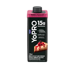 Yopro 15g Proteínas Cheesecake Frutas Vermelhas 250ml