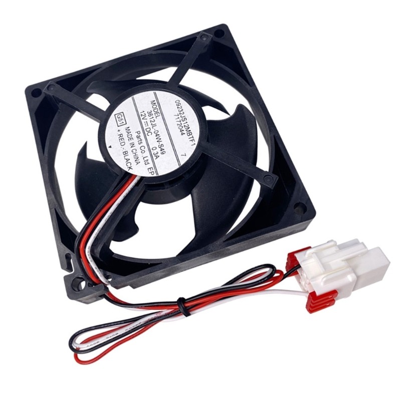 Motor De Ventilador De Geladeira zzz De Baixo Ruído 12V Para Melhor Circulação De Ar