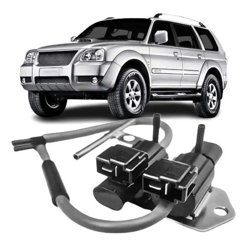 Válvula Solenoide Pajero Sport 2.5 8v 2006 A 2011 Tração