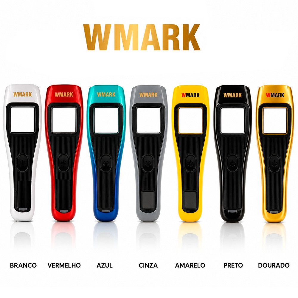 Tampa da Frente Carcaca Para Maquina de Cabelo Wmark NG X1